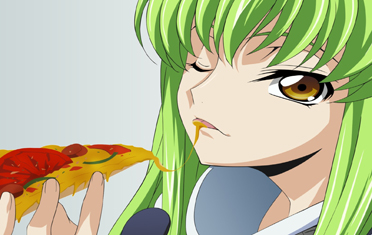 C2 Pizza Wallpaper